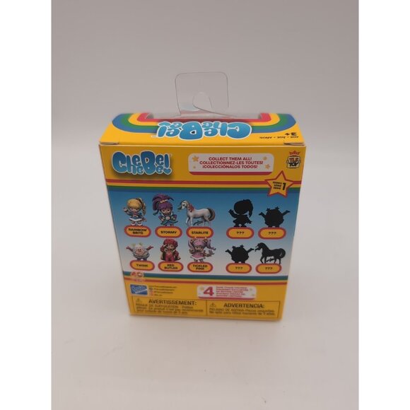 Rainbow Brite "TICKLED PINK" 40th Anniversary MiniFigure - Picture 2 of 2